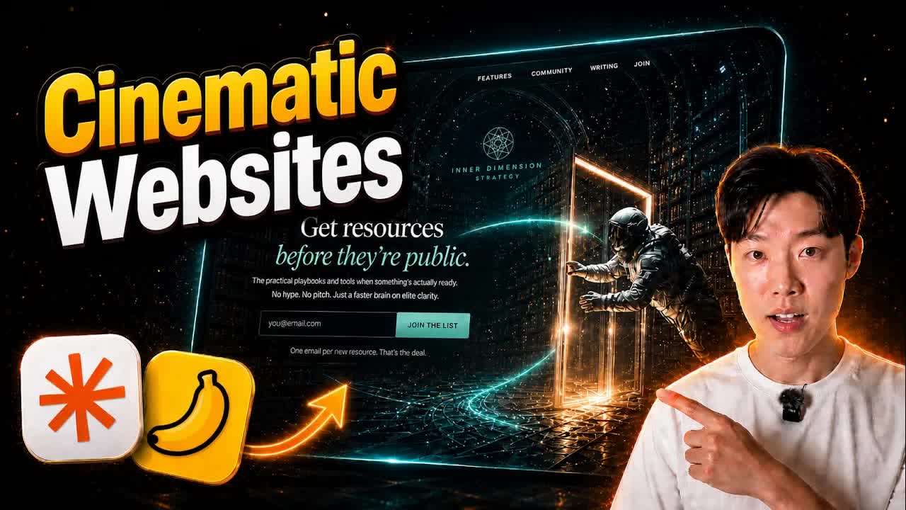 What it actually takes to build an animated site with Claude Code