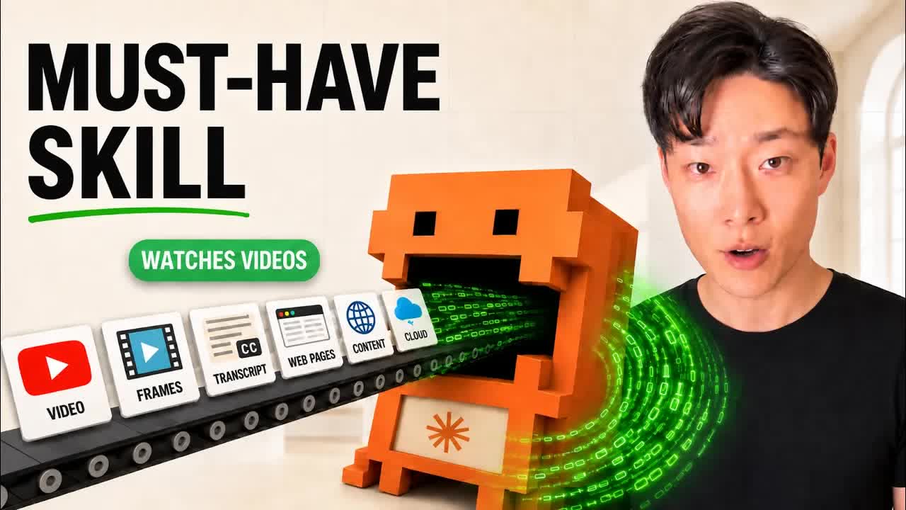 How to make Claude Code actually watch a video
